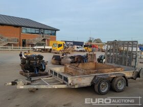 Indespension 2.7 Ton Plant Trailers For Auction: Leeds -27th, 28th, 29th, 30th November 24 @ 8:00am full