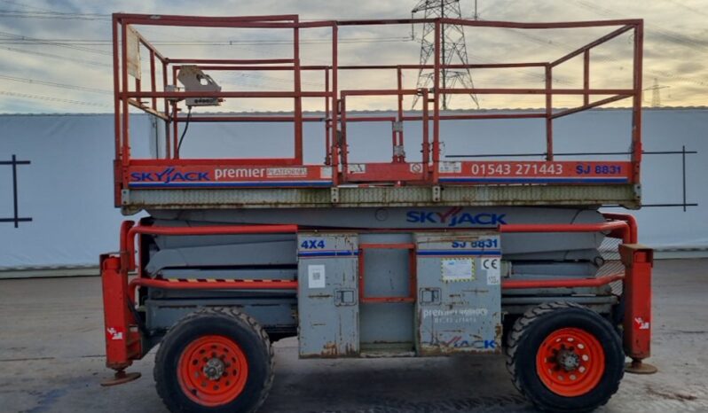 2009 SkyJack SJ8831 Manlifts For Auction: Leeds -27th, 28th, 29th, 30th November 24 @ 8:00am full