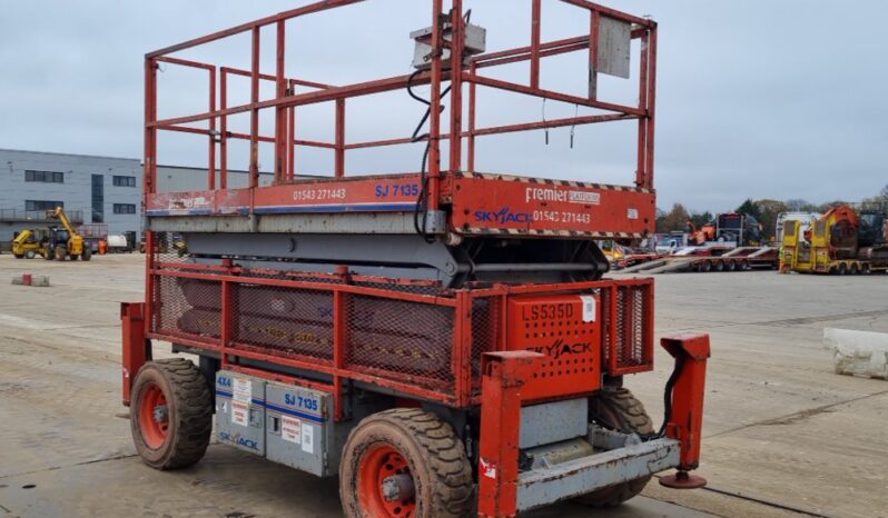 2009 SkyJack SJ7135 Manlifts For Auction: Leeds -27th, 28th, 29th, 30th November 24 @ 8:00am full