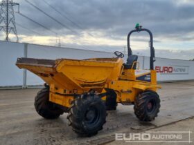 2018 Thwaites 6 Ton Site Dumpers For Auction: Leeds -27th, 28th, 29th, 30th November 24 @ 8:00am