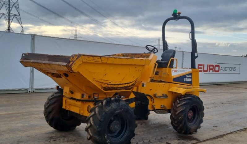 2018 Thwaites 6 Ton Site Dumpers For Auction: Leeds -27th, 28th, 29th, 30th November 24 @ 8:00am