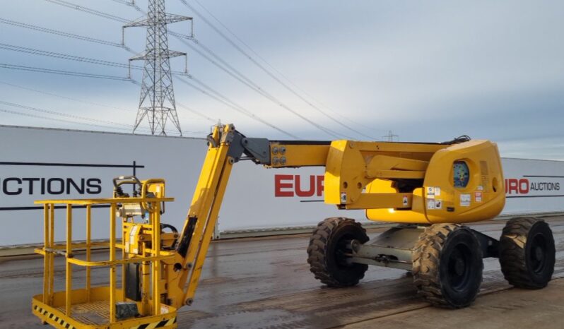 Haulotte HA16PXNT Manlifts For Auction: Leeds -27th, 28th, 29th, 30th November 24 @ 8:00am