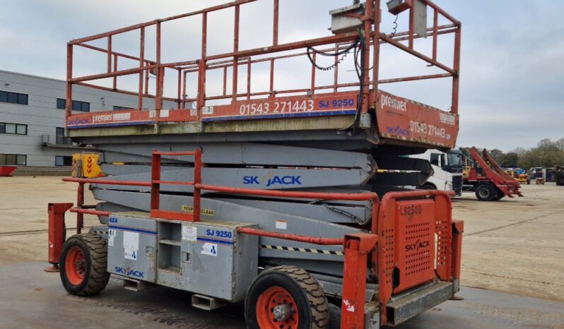 2010 SkyJack SJ9250 Manlifts For Auction: Leeds -27th, 28th, 29th, 30th November 24 @ 8:00am full