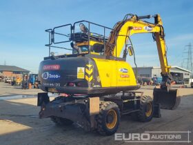 2017 JCB JS160W Wheeled Excavators For Auction: Leeds -27th, 28th, 29th, 30th November 24 @ 8:00am full