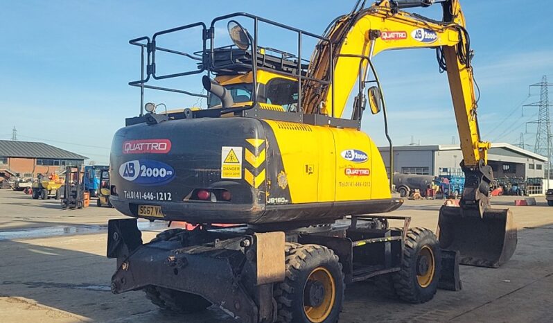 2017 JCB JS160W Wheeled Excavators For Auction: Leeds -27th, 28th, 29th, 30th November 24 @ 8:00am full