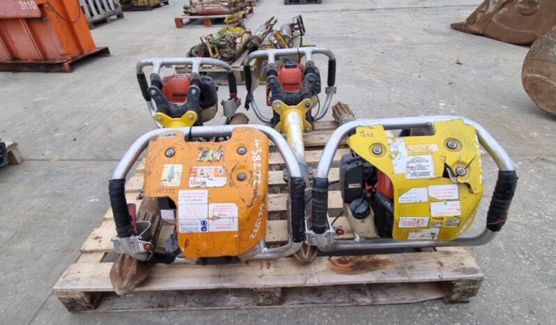 Robel Petrol Gravel Poker, Dolmar Engine (4 of) Asphalt / Concrete Equipment For Auction: Leeds -27th, 28th, 29th, 30th November 24 @ 8:00am full