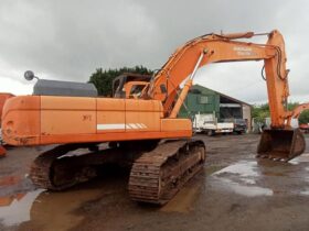 2006 Doosan DX 420 LC full