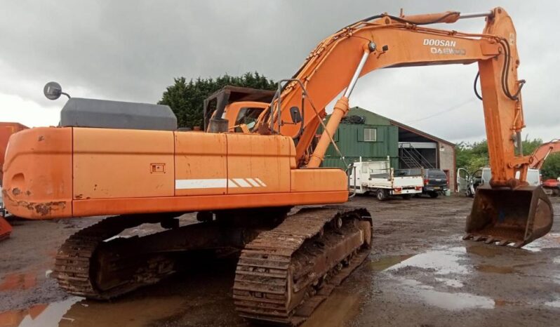 2006 Doosan DX 420 LC full