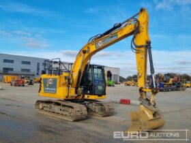 2021 JCB 131XL 10 Ton+ Excavators For Auction: Leeds -27th, 28th, 29th, 30th November 24 @ 8:00am full