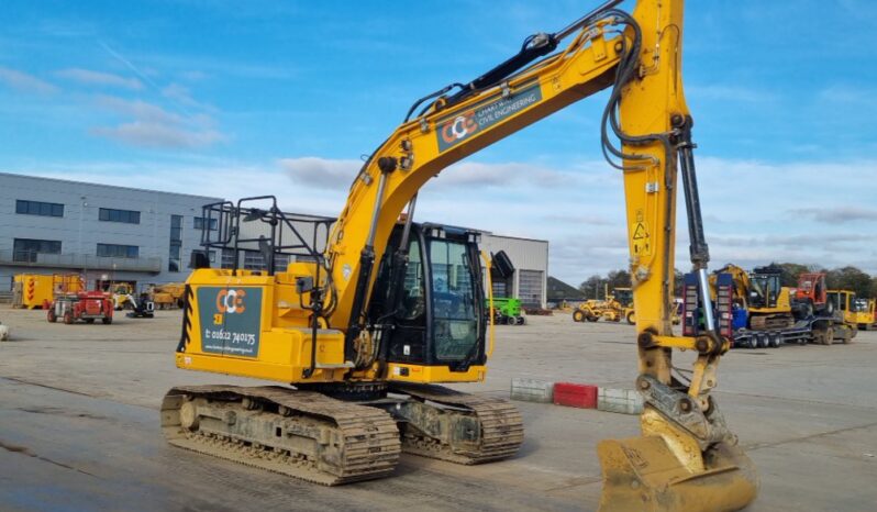 2021 JCB 131XL 10 Ton+ Excavators For Auction: Leeds -27th, 28th, 29th, 30th November 24 @ 8:00am full