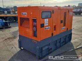 2016 Atlas Copco 60kVA Static Generator, Perkins Engine Generators For Auction: Leeds -27th, 28th, 29th, 30th November 24 @ 8:00am full