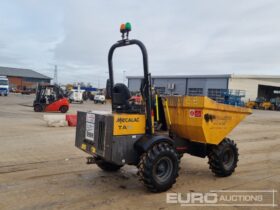 2020 Mecalac TA3H Site Dumpers For Auction: Leeds -27th, 28th, 29th, 30th November 24 @ 8:00am full