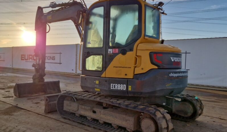 2017 Volvo ECR88D 6 Ton+ Excavators For Auction: Leeds -27th, 28th, 29th, 30th November 24 @ 8:00am full