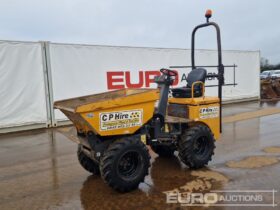 Terex 1 Ton Hi-Tip Site Dumpers For Auction: Dromore – 6th & 7th December 2024 @ 9:00am For Auction on 2024-12-6