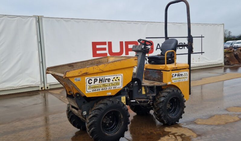 Terex 1 Ton Hi-Tip Site Dumpers For Auction: Dromore – 6th & 7th December 2024 @ 9:00am For Auction on 2024-12-6