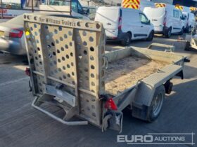 Ifor Williams 2.7  Ton Plant Trailers For Auction: Leeds -27th, 28th, 29th, 30th November 24 @ 8:00am full