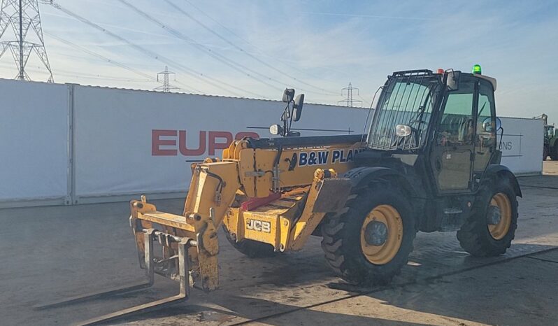 2018 JCB 540-140 Hi Viz Telehandlers For Auction: Leeds -27th, 28th, 29th, 30th November 24 @ 8:00am