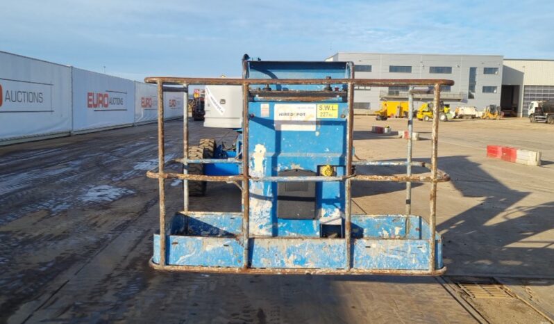 Genie S45 Manlifts For Auction: Leeds -27th, 28th, 29th, 30th November 24 @ 8:00am full