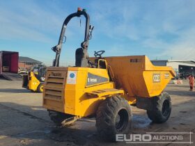 2017 Thwaites 9 Ton Site Dumpers For Auction: Leeds -27th, 28th, 29th, 30th November 24 @ 8:00am full