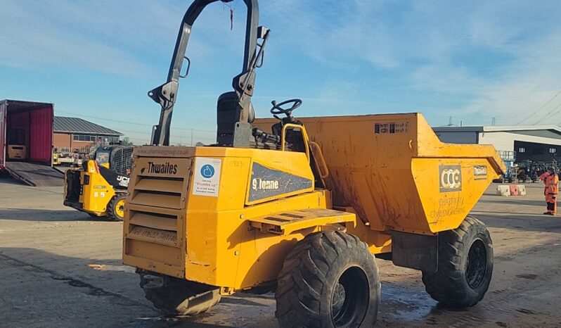 2017 Thwaites 9 Ton Site Dumpers For Auction: Leeds -27th, 28th, 29th, 30th November 24 @ 8:00am full