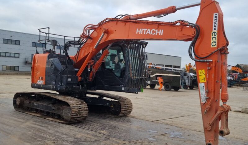 2018 Hitachi ZX225 USLC-6 20 Ton+ Excavators For Auction: Leeds -27th, 28th, 29th, 30th November 24 @ 8:00am full