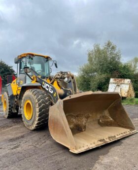 2018 JCB 455 ZX LOADING SHOVEL full