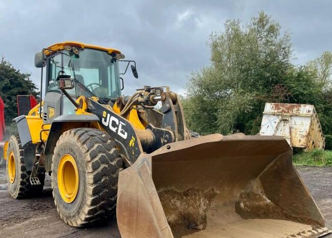 2018 JCB 455 ZX LOADING SHOVEL full