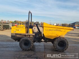 2018 Mecalac TA6 Site Dumpers For Auction: Leeds -27th, 28th, 29th, 30th November 24 @ 8:00am full