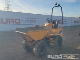 2014 Thwaites 1 Ton Site Dumpers For Auction: Leeds -27th, 28th, 29th, 30th November 24 @ 8:00am