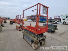 SkyJack SJ3215 Manlifts For Auction: Leeds -27th, 28th, 29th, 30th November 24 @ 8:00am full