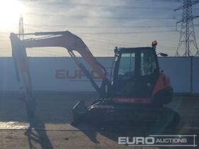 2017 Kubota KX080-4 6 Ton+ Excavators For Auction: Leeds -27th, 28th, 29th, 30th November 24 @ 8:00am full