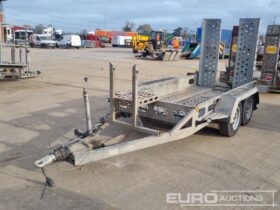 Indespension 2.7 Ton Plant Trailers For Auction: Leeds -27th, 28th, 29th, 30th November 24 @ 8:00am