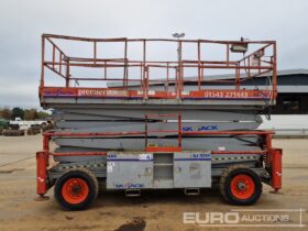 2010 SkyJack SJ9250 Manlifts For Auction: Leeds -27th, 28th, 29th, 30th November 24 @ 8:00am full