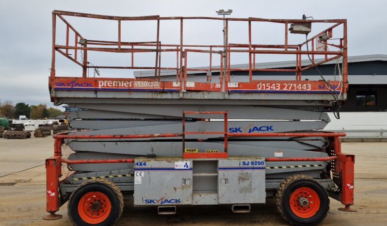 2010 SkyJack SJ9250 Manlifts For Auction: Leeds -27th, 28th, 29th, 30th November 24 @ 8:00am full