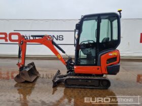 2017 Kubota KX016-4 Mini Excavators For Auction: Dromore – 6th & 7th December 2024 @ 9:00am For Auction on 2024-12-7 full