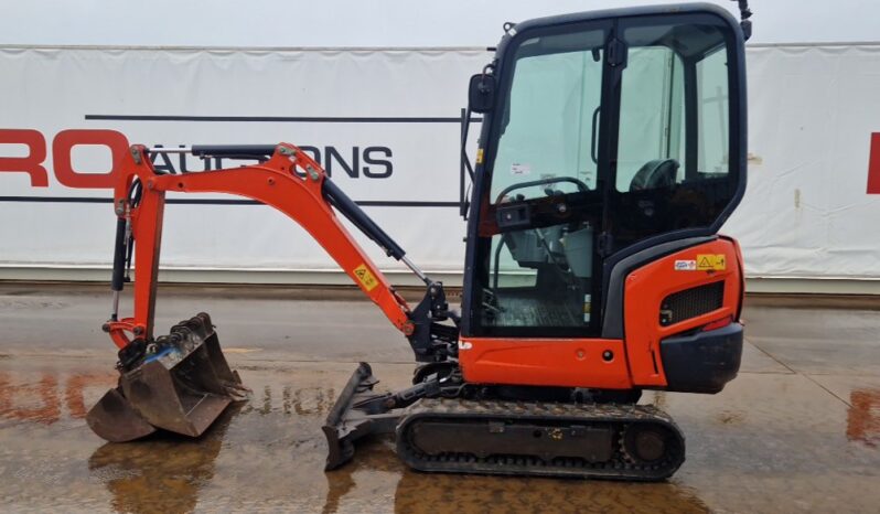 2017 Kubota KX016-4 Mini Excavators For Auction: Dromore – 6th & 7th December 2024 @ 9:00am For Auction on 2024-12-7 full