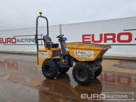 Terex 1 Ton Hi-Tip Site Dumpers For Auction: Dromore – 6th & 7th December 2024 @ 9:00am For Auction on 2024-12-6 full