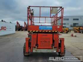 2012 SkyJack SJ8831 Manlifts For Auction: Leeds -27th, 28th, 29th, 30th November 24 @ 8:00am full