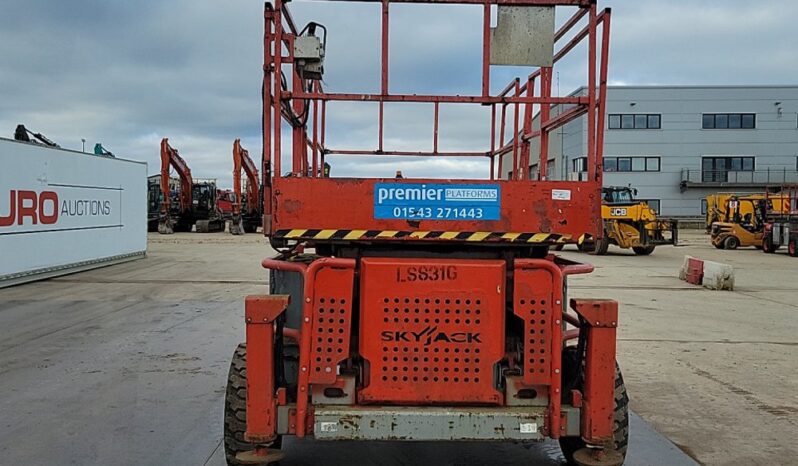 2012 SkyJack SJ8831 Manlifts For Auction: Leeds -27th, 28th, 29th, 30th November 24 @ 8:00am full