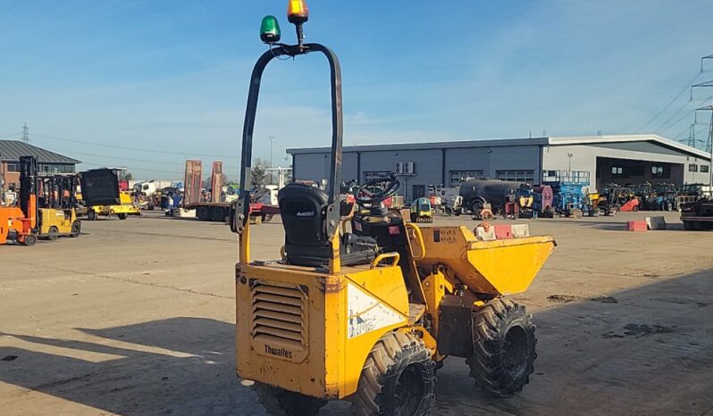 2014 Thwaites 1 Ton Site Dumpers For Auction: Leeds -27th, 28th, 29th, 30th November 24 @ 8:00am full