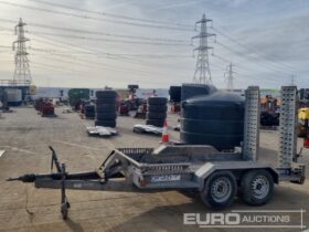 Brian James Trailers 2.6 TON Plant Trailers For Auction: Leeds -27th, 28th, 29th, 30th November 24 @ 8:00am full