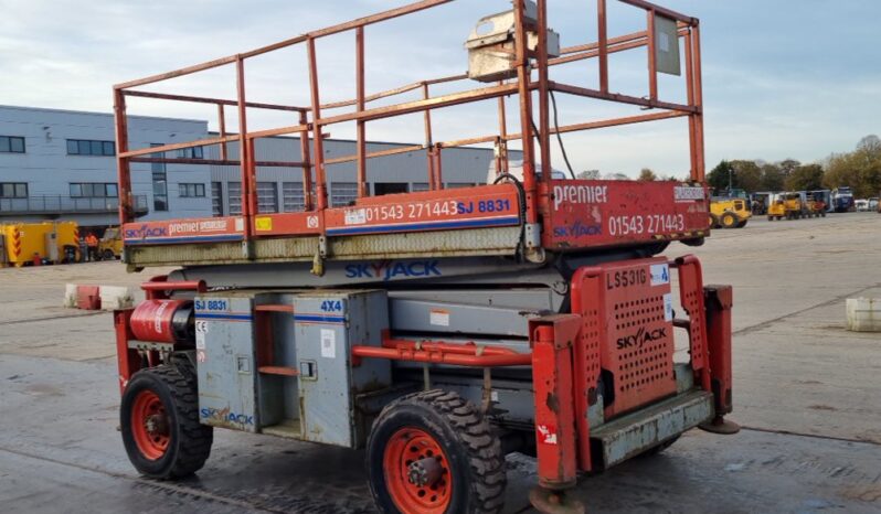 2009 SkyJack SJ8831 Manlifts For Auction: Leeds -27th, 28th, 29th, 30th November 24 @ 8:00am full