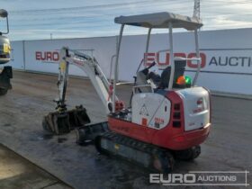 2020 Takeuchi TB216 Mini Excavators For Auction: Leeds -27th, 28th, 29th, 30th November 24 @ 8:00am full