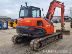 2020 Kubota KX080-4A2 6 Ton+ Excavators For Auction: Leeds -27th, 28th, 29th, 30th November 24 @ 8:00am full