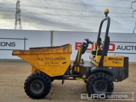 2020 Mecalac TA3H Site Dumpers For Auction: Leeds -27th, 28th, 29th, 30th November 24 @ 8:00am full