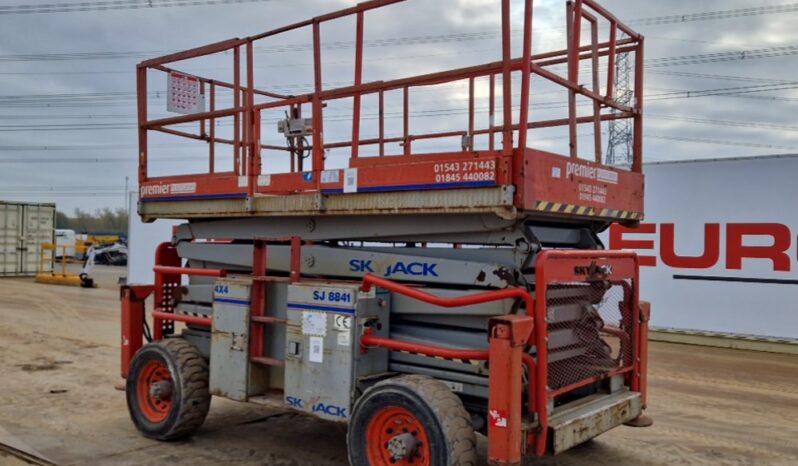 SkyJack SJ8841 Manlifts For Auction: Leeds -27th, 28th, 29th, 30th November 24 @ 8:00am full