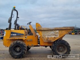 2011 Thwaites 6 Ton Site Dumpers For Auction: Leeds -27th, 28th, 29th, 30th November 24 @ 8:00am full