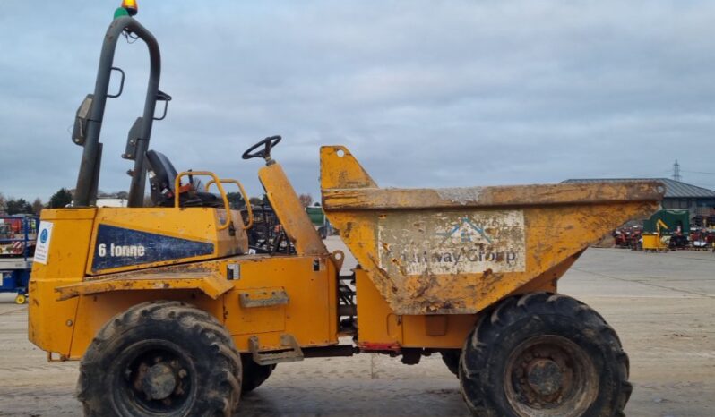 2011 Thwaites 6 Ton Site Dumpers For Auction: Leeds -27th, 28th, 29th, 30th November 24 @ 8:00am full