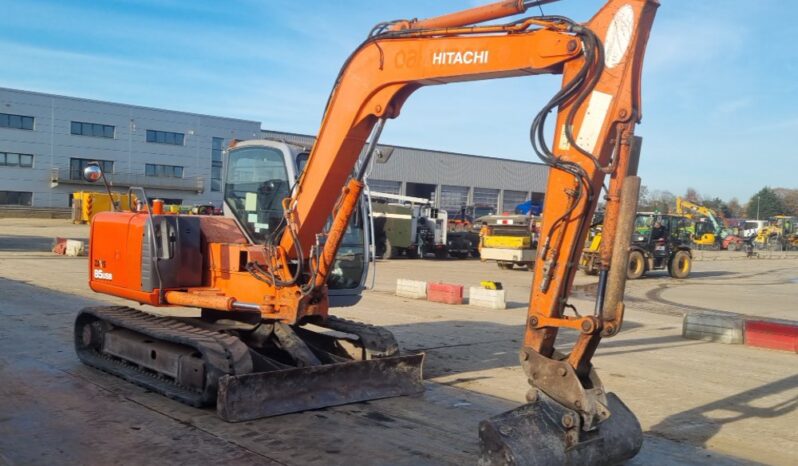 Hitachi ZX80SB 6 Ton+ Excavators For Auction: Leeds -27th, 28th, 29th, 30th November 24 @ 8:00am full