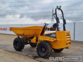 2018 Thwaites 6 Ton Site Dumpers For Auction: Leeds -27th, 28th, 29th, 30th November 24 @ 8:00am full